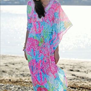 NWT Lilly Pulitzer Coleman Caftan